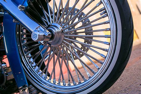 Along with indian, it was one of two major american motorcycle manufacturers to survive the great depression. 2006 Harley Davidson Road King American Wire Wheels Wheel ...
