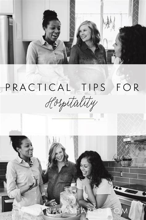 Practical Tips For Hospitality — Natasha Red Hospitality Tips Practice