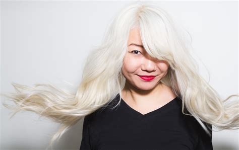 Session 2 After How To Dye Asian Hair Blond Popsugar Beauty Photo 27