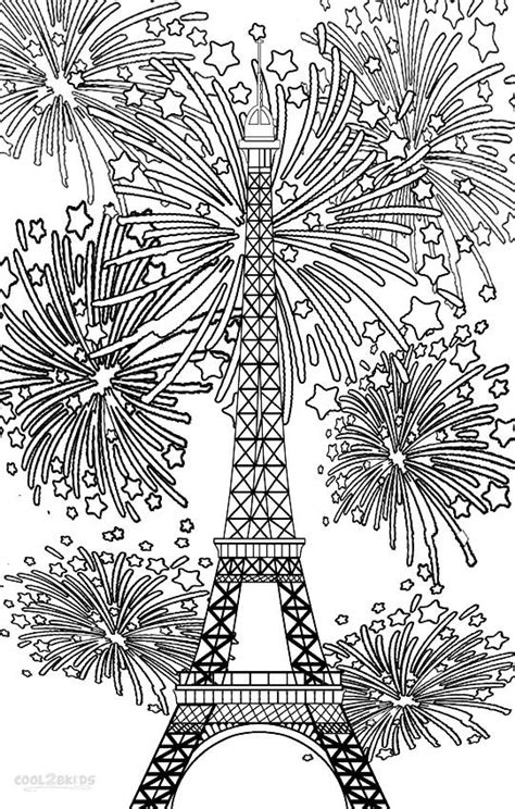 These are but a few things we think about when the fourth of july rolls around. Printable Fireworks Coloring Pages For Kids | Cool2bKids ...