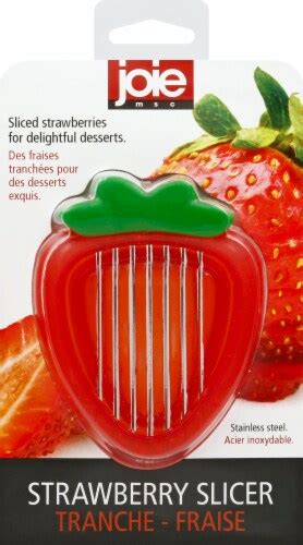 Joie Strawberry Slicer 1 Ct Ralphs