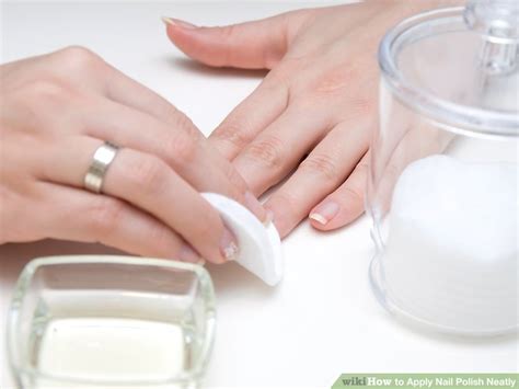 How To Apply Nail Polish Neatly With Pictures Wikihow