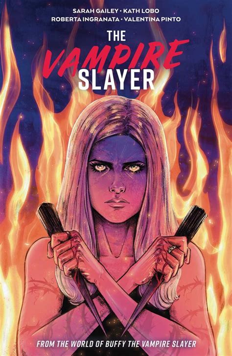 Vampire Slayer The Vol 4 Book By Sarah Gailey Kath Lobo Official