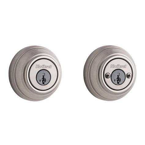 Kwikset Signature Series Signature Series 985 Satin Nickel Double