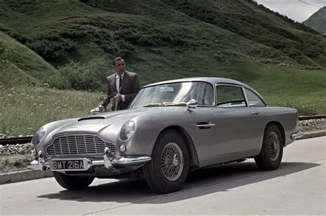 James Bonds Lost Aston Martin Db5 Allegedly Found In The Middle East