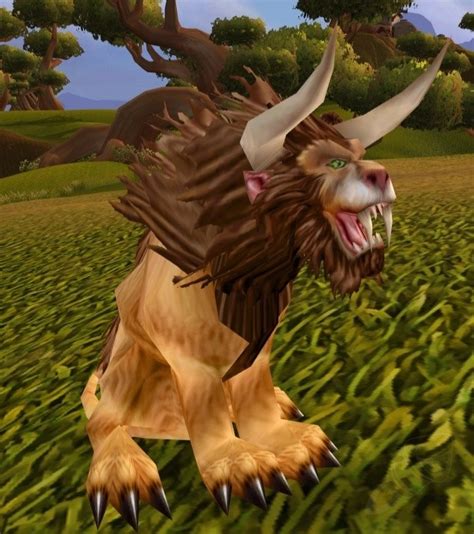 Forme de félin Sort World of Warcraft Classic