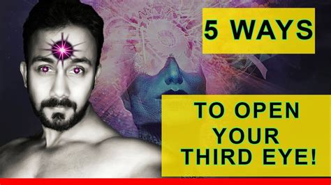 Meditation is one of the most effective tools for helping you to open your third eye. 5 Ways to Open Your Third Eye and Activate the Pineal ...
