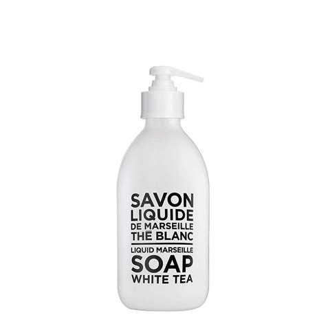 Savon Liquid Soap Black Tea Greige Design Soap Marseille Soap