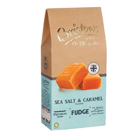 Sea Salt And Caramel Fudge 100 Gram