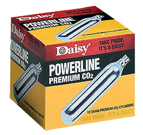 Daisy 7015 Powerline CO2 Cylinder 12 Gram 15 Per Pack Idaho Guns