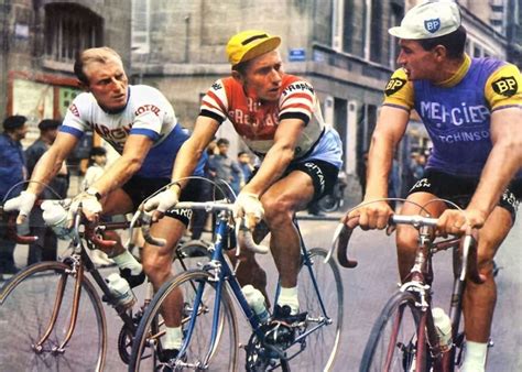 Un moment fort que l'ancien cycliste « éternel second » du tour de france a partagé avec. 1964 TOUR DE FRANCE ANQUETIL POULIDOR A4 Commerce Poster ...