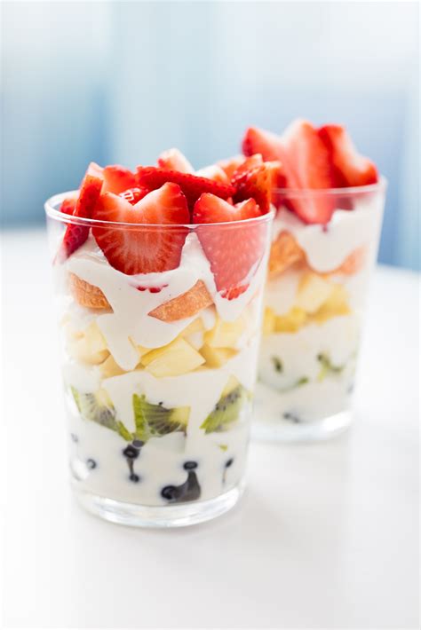 Everyone gets their own mini cheesecake with these adorably pink sweet treats. Vegan Dollhouse - Vegan Yogurt Parfait