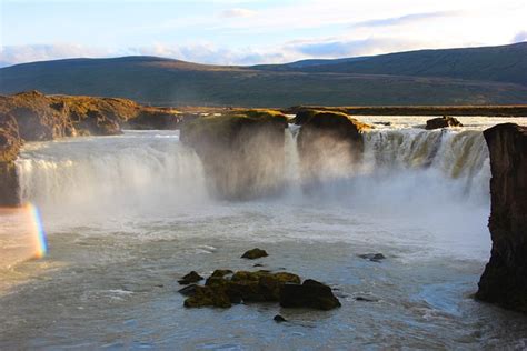Island Wasserfall Godafoss · Kostenloses Foto Auf Pixabay