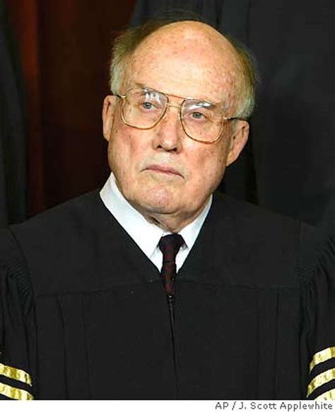The Supreme Court In Transition The Death Of William Rehnquist Chief