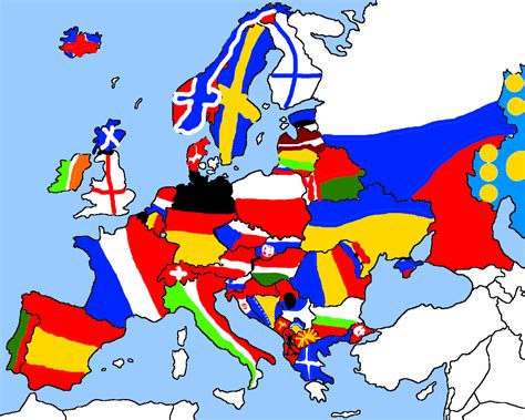 Image Blank Europe Map Thefutureofeuropes Wiki Fandom Powered