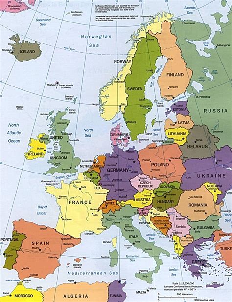 Europa Informazioni Con La Cartina Deuropa