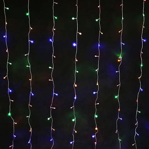 Buy 160 Led Curtain Fairy Lights Multi Colour In Australia Real