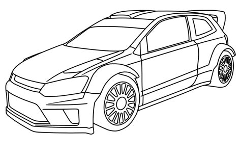 Volkswagen Polo R WRC – SketcHye