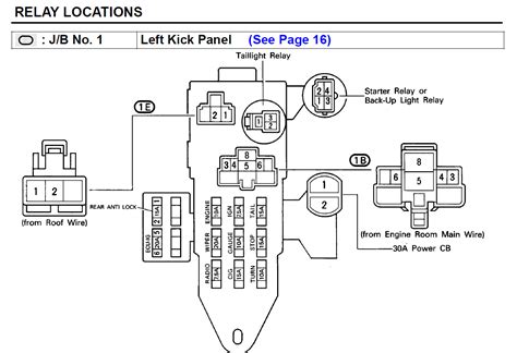 wiring diagrams for cars fuel pump toyota pickup 4x4x4 box emma diagram