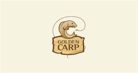 Golden Carp The Design Inspiration Logo Design The Design Inspiration