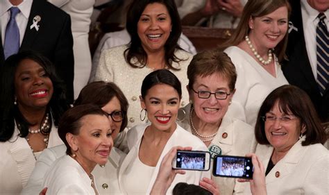 Women Of Congress Wear White At State Of The Union Speech Alexandria