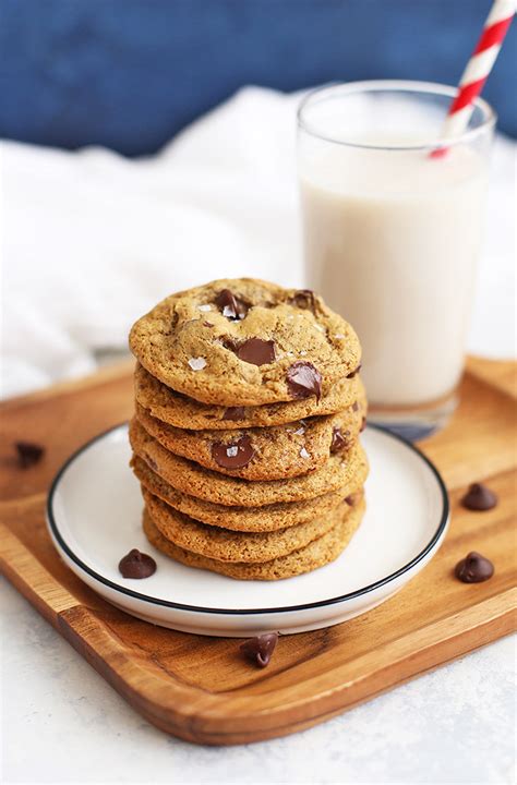 Almond Flour Chocolate Chip Cookies Recipe Healthy Almond Flour