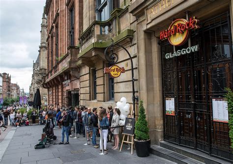 Although your birthday plans have to be temporarily on hold for now, there are still ways to make it a special day! Hard Rock Cafe in Glasgow to celebrate 47th birthday with ...
