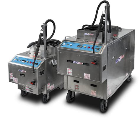 Eagle Series Dry Steam Cleaners On Electro Steam Generator Corp