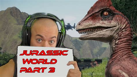 Jurassic World Part 3 New Dinosaur Youtube