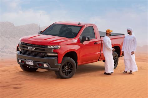 2019 Chevy Silverado Rst And Trail Boss Regular Cabs Too Cool For Us