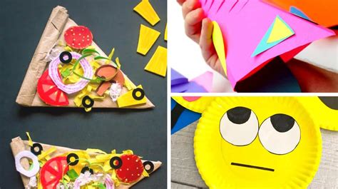 23 Fun And Creative Diy Paper Craft Ideas For Kids Crazy