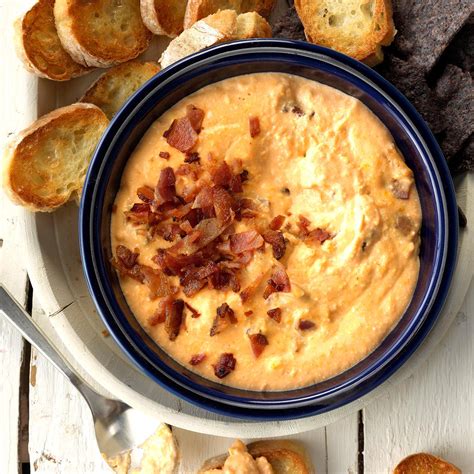 Posted by jennifer on november 28, 2018. Hot Bacon Cheese Dip Recipe | Taste of Home