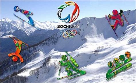 Sochi 2014 Tickets Winter Olympics Olympic Theme Party Olympic Idea