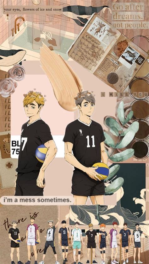 Miya Twins In 2020 Haikyuu Haikyuu Anime Anime Iphone Inarizaki Hd