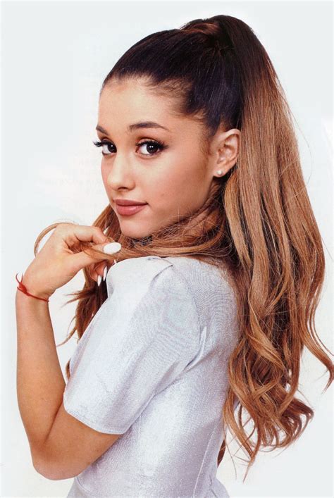 Ariana Grande Photoshoot For Inrock Magazine Japan Celebmafia