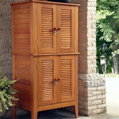 Pretty Shaders 7 Outdoor Deck Storage Cabinet Type Shed Your Mortal