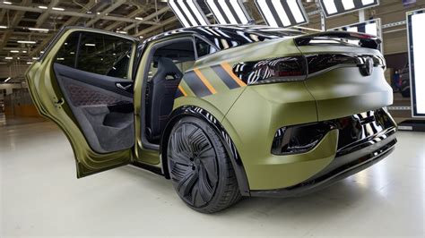 Volkswagen Id5 Gtx Xcite Electric Suv Concept Revealed Drive