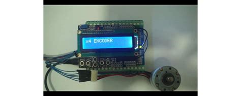 Arduino 2a Motor Shield Encoder Motor