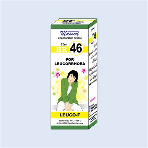Hr 46 Leuco F Homeopathic Medicine For The Treatment Of Leucorrhoea