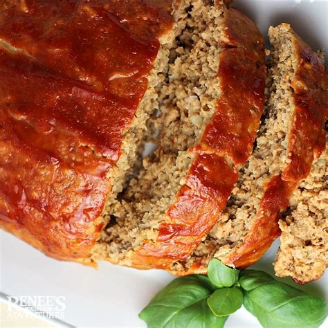 Best Ground Turkey Meatloaf Renee S Kitchen Adventures