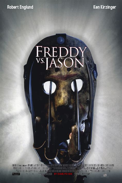 Poster Freddy Vs Jason By Diablito 666 By Tibubcn On Deviantart