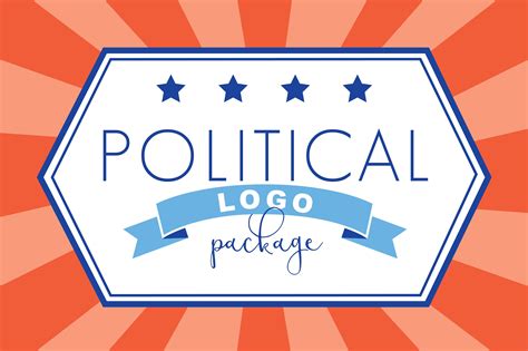 20 Political Logo Package Branding And Logo Templates ~ Creative Market