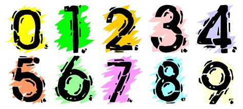 Free Illustration Numbers Numbering School Kids Free Image On