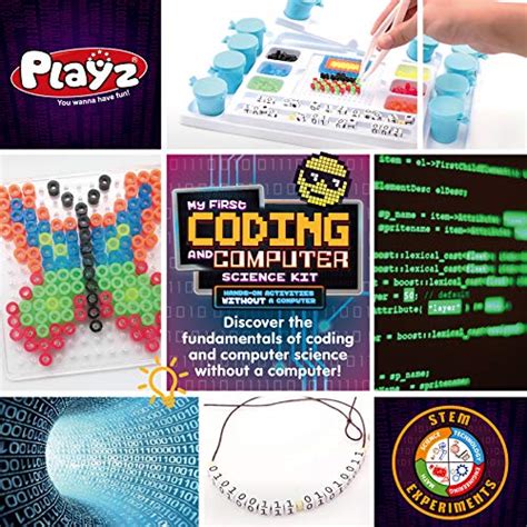 Today's computer encryption is much more complicated. Playz My First Coding & Computer Science Kit - Learn About ...