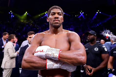 Anthony Joshua Turns Down ‘gimmick Fight Against Francis Ngannou