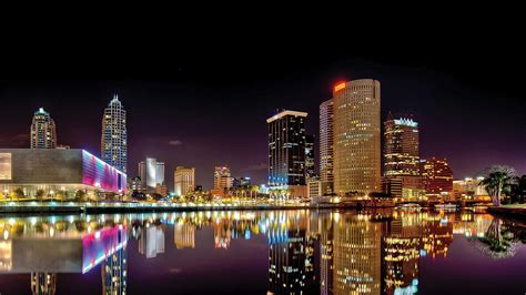 Tampa Skyline Wallpapers Top Free Tampa Skyline Backgrounds