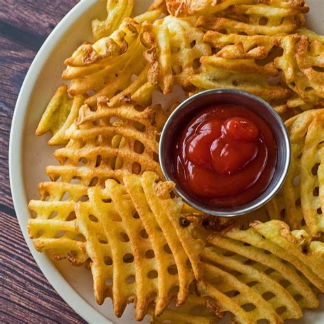How To Make Waffle Fries Perfect Recipe