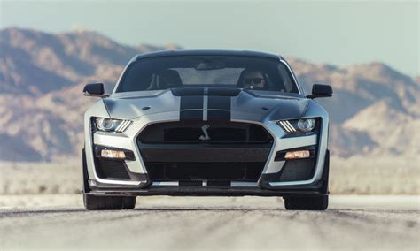 2019 Detroit Auto Show 2020 Ford Shelby Gt500