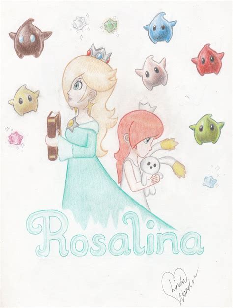 Rosalinas Story By Marindashy On Deviantart Super Mario All Stars