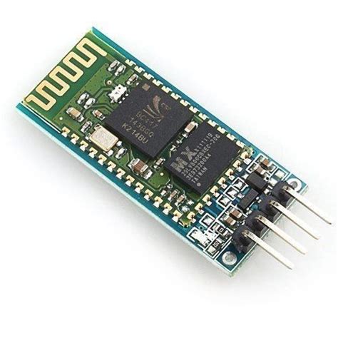 It integrates baseband controller in a small packageintegrated chip antenna, so the designers can have better flexibilities for the product shapes. Module bluetooth HC-06 | Điện Tử DAT